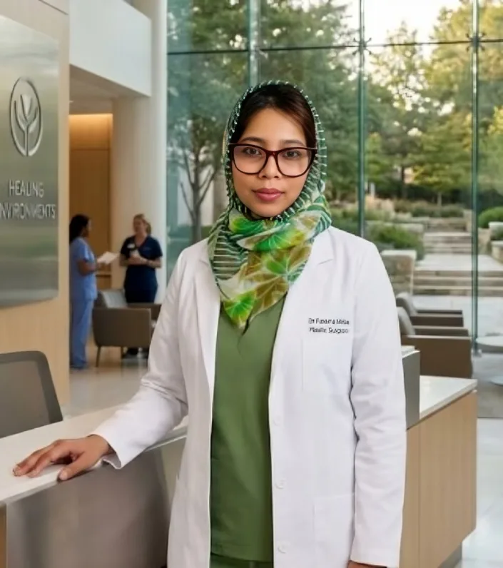 Dr. Fatema Mirza - Plastic and Aesthetic Surgeon in surgery