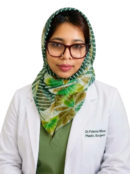 Dr. Fatema Mirza, Plastic and Aesthetic Surgeon